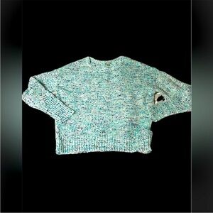 size large blue Falls Creek crew neck sweater